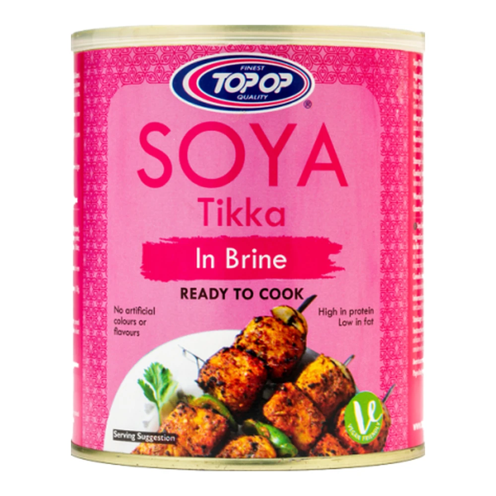 TOP-OP Soya Tikka in Brine