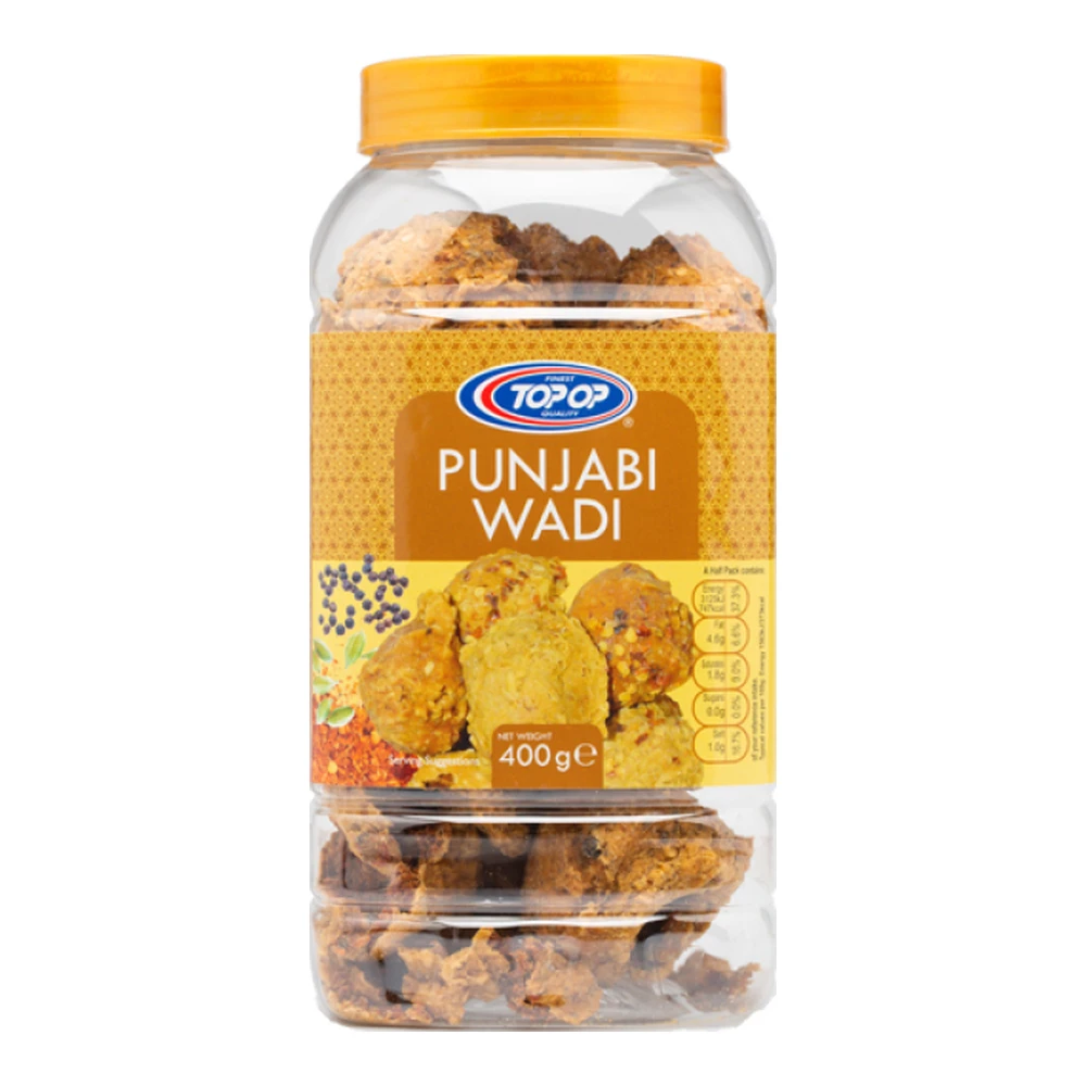 TOP-OP Vadi Punjabi in Jars