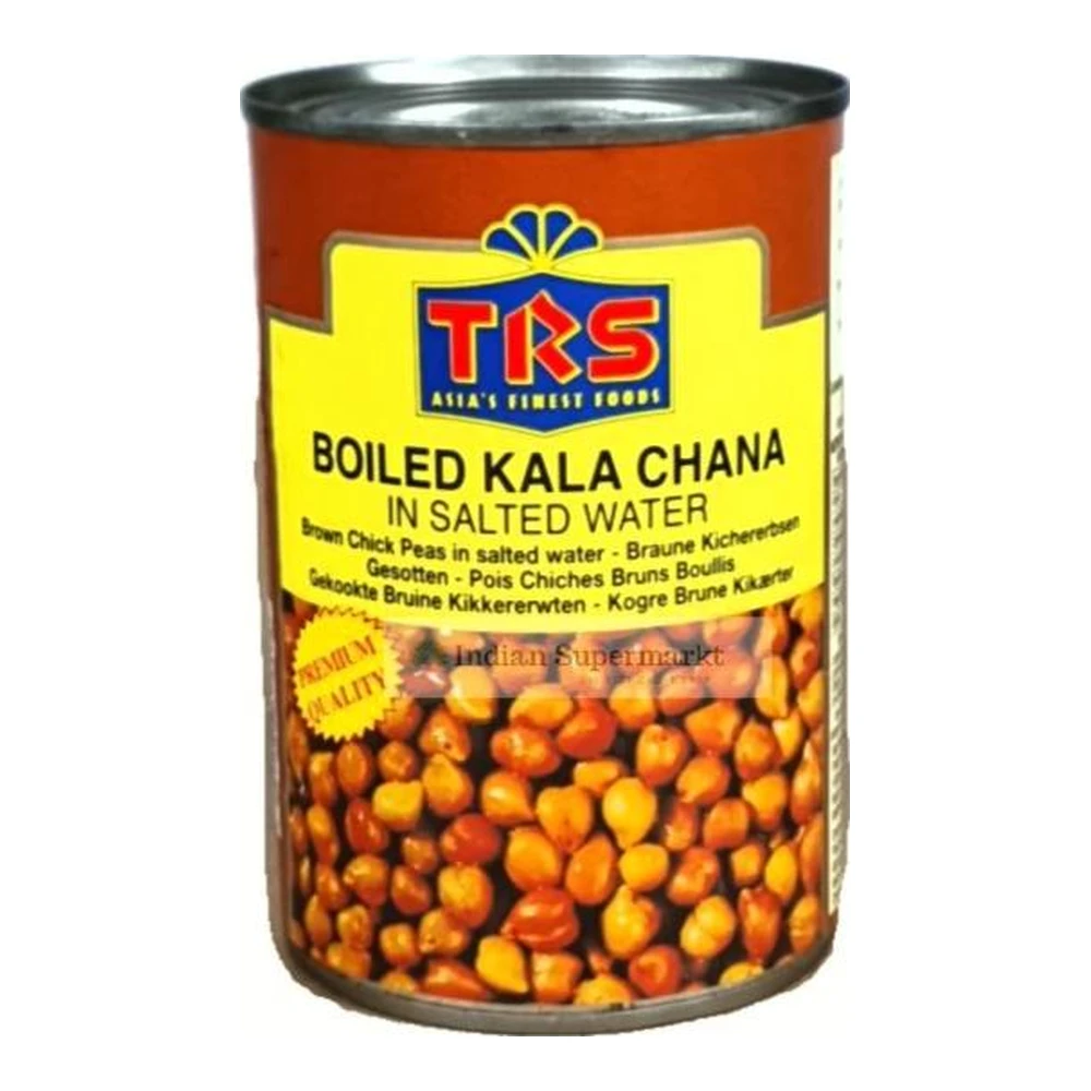 TRS Canned Boiled Kala Chana