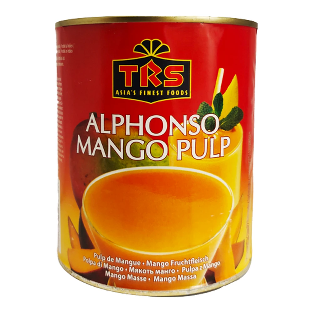 TRS Canned Mango Pulp (Alp)