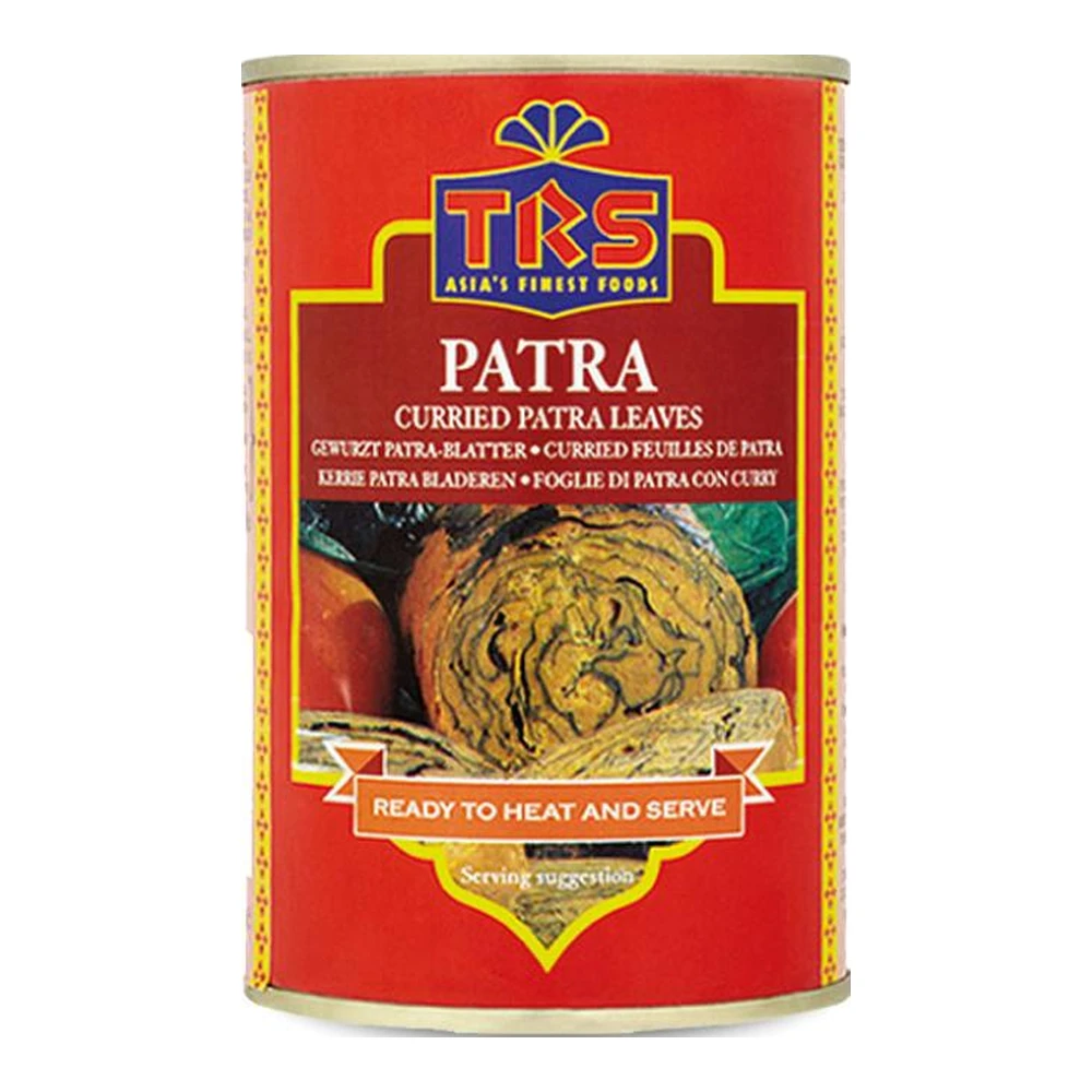 TRS Canned Patra (Curried)