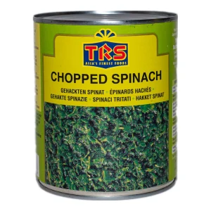 TRS Canned Spinach Chopped