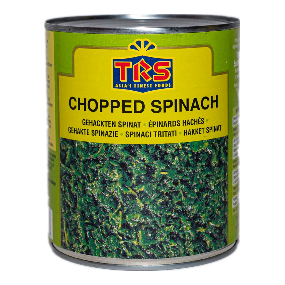 TRS Canned Spinach Chopped