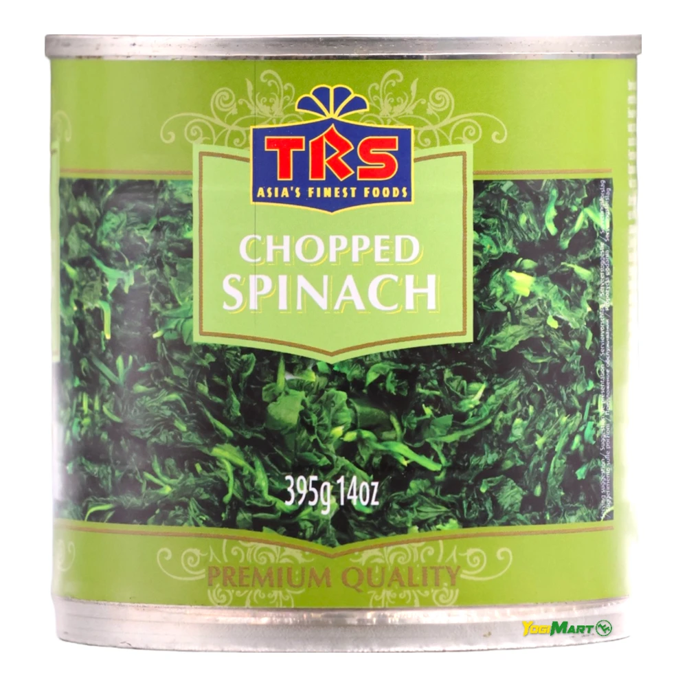 TRS Canned Spinach Chopped