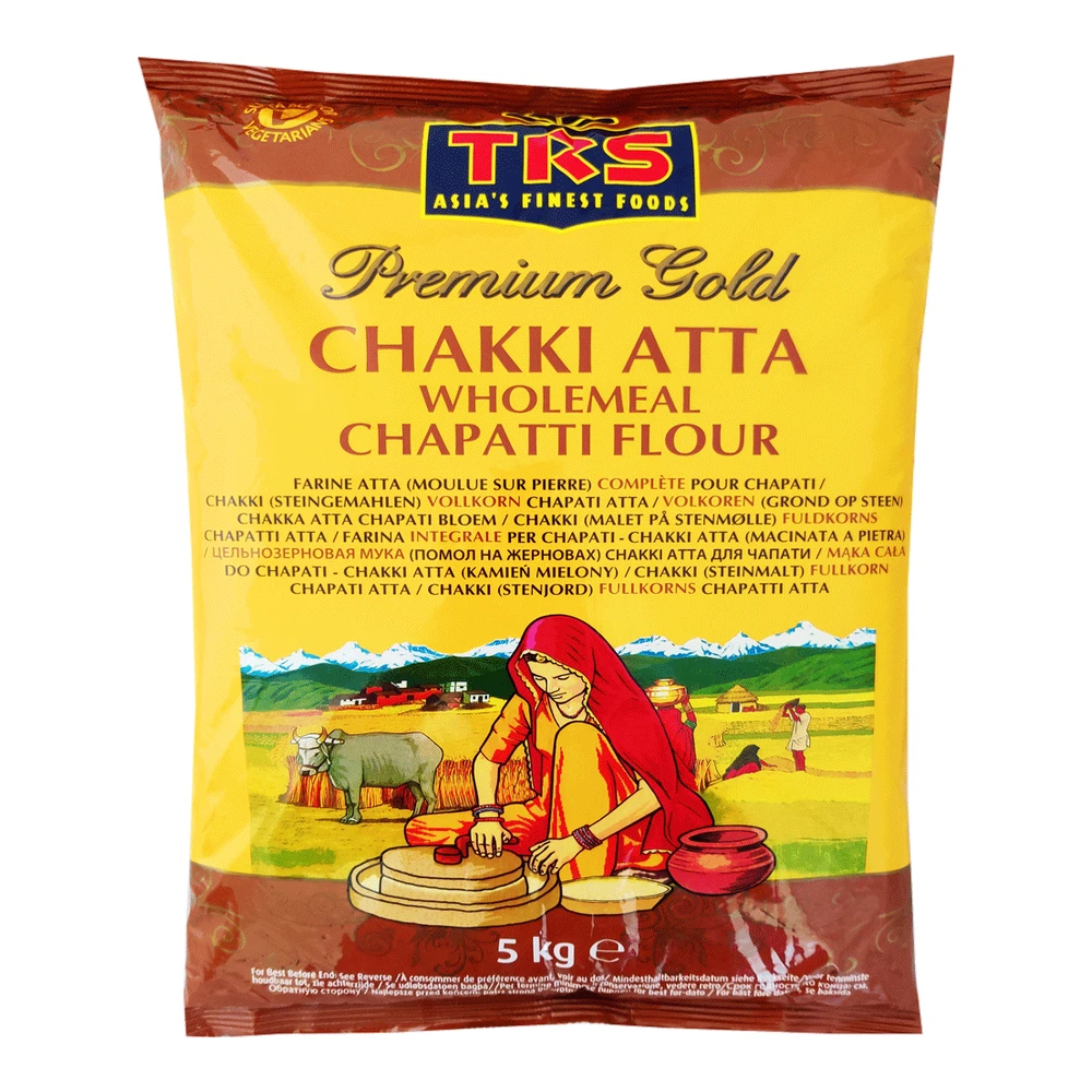 TRS Chakki Atta Whole Wheat Flour NEW