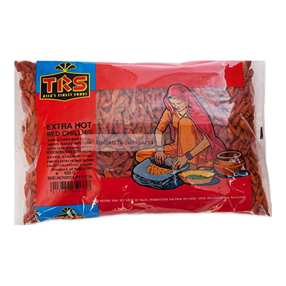 TRS Chillies Whole Red (Long)