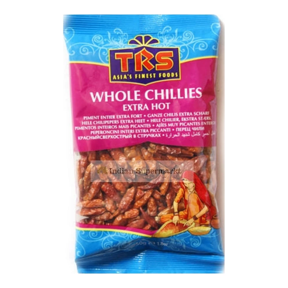 TRS Chillies Whole (Kashmiri)