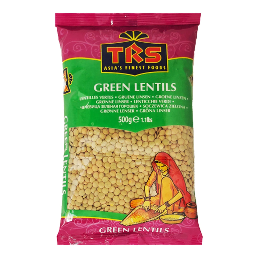 TRS Lentils Green
