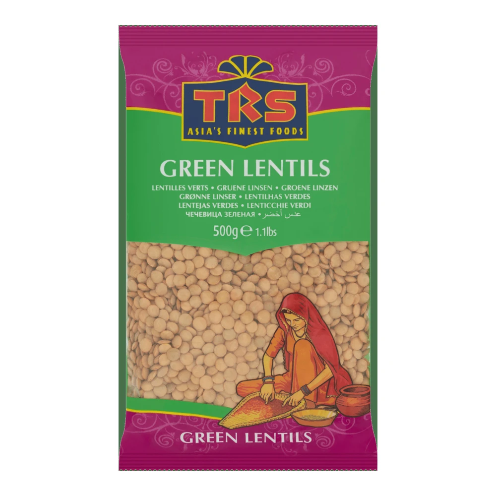 TRS Lentils Green