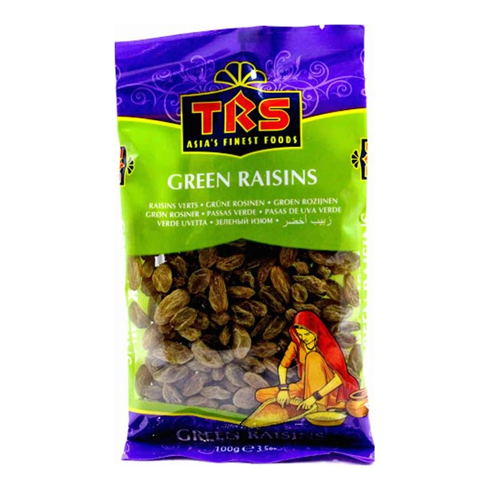 TRS Raisins Green (Chinese)