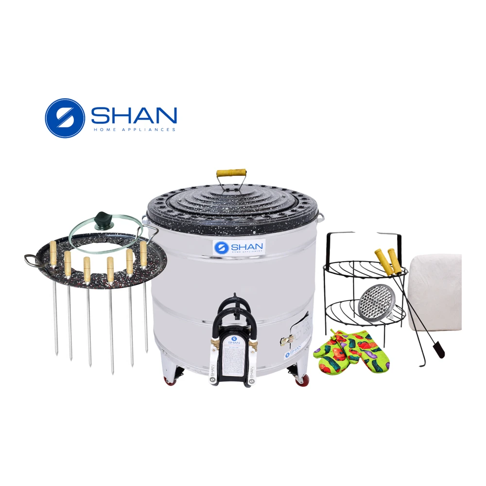 Tandoor SHAN Medium CE Nr. 0063 ohne Garantie