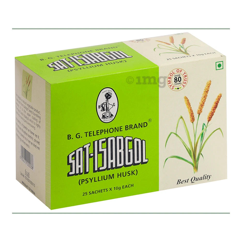Telephone Isabgol (Psyllium Husks) (Exp)