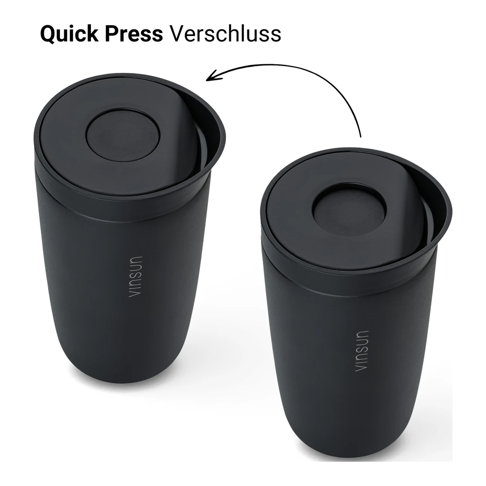 Thermobecher 350ml (FC12) geschäumt