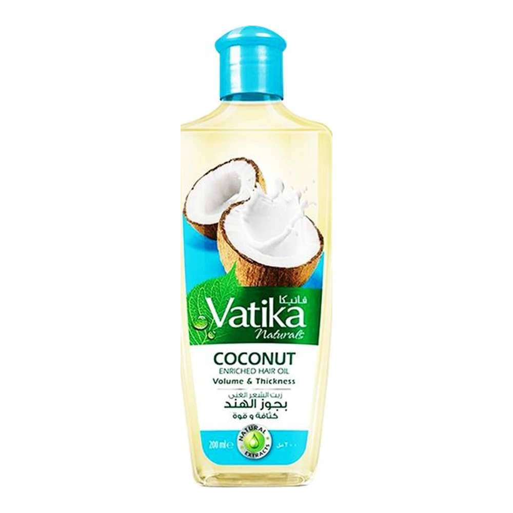 VATIKA Hair Oil Coconut (Clear Pack)