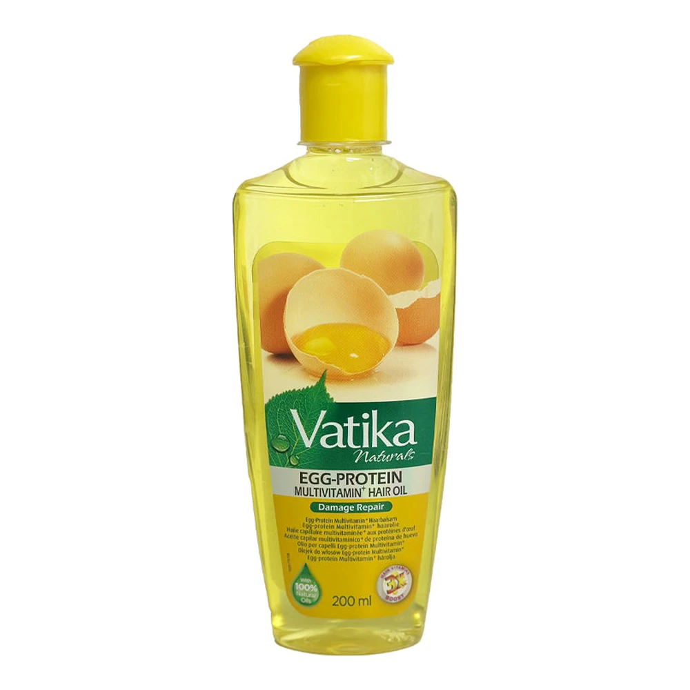 VATIKA Hair Oil Egg Protein