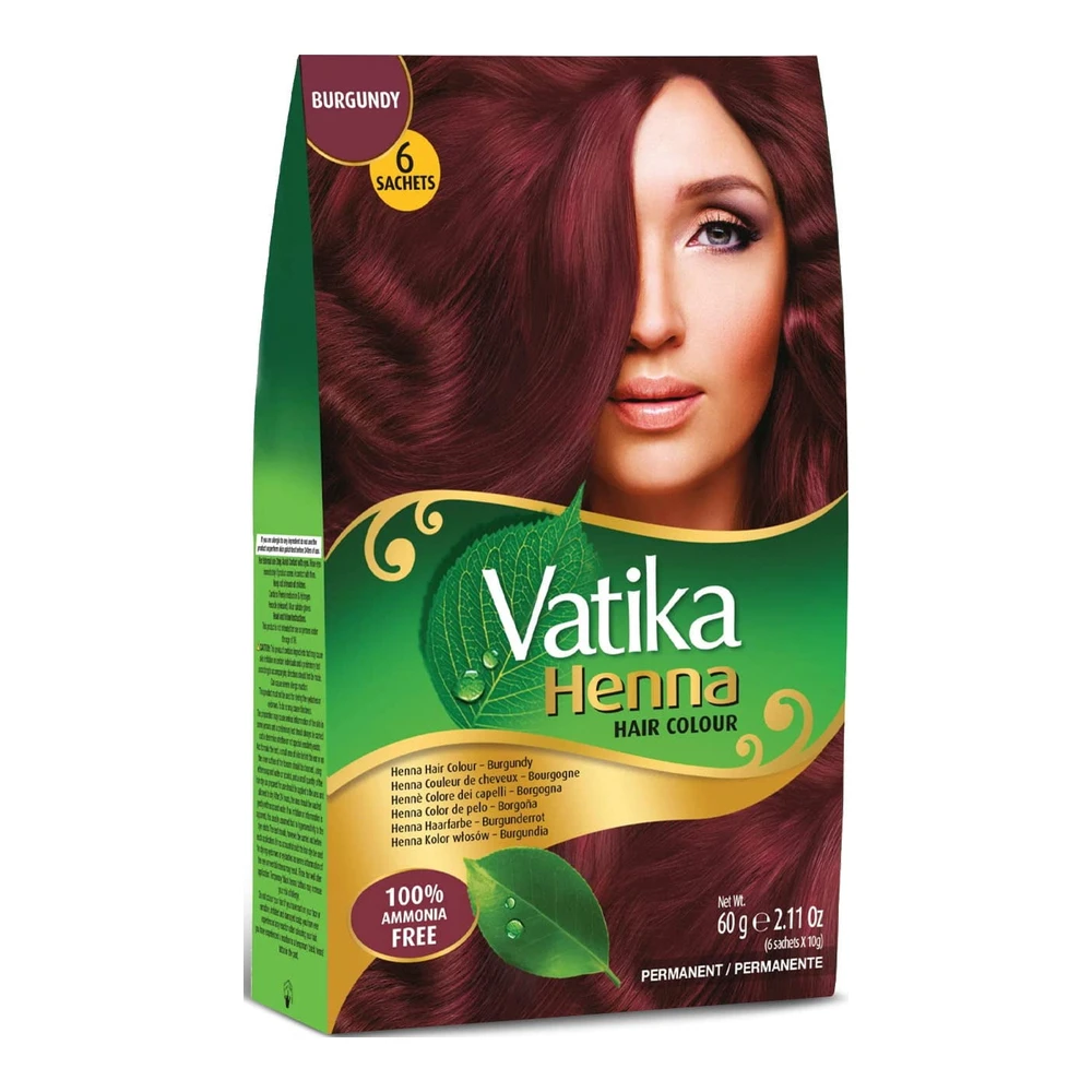 VATIKA Henna Hair Colour - Burgundy