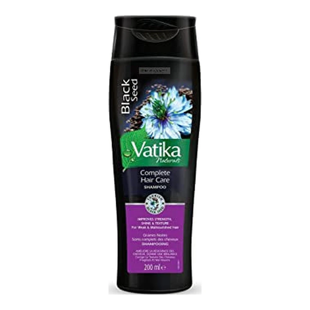 VATIKA Shampoo Blackseed