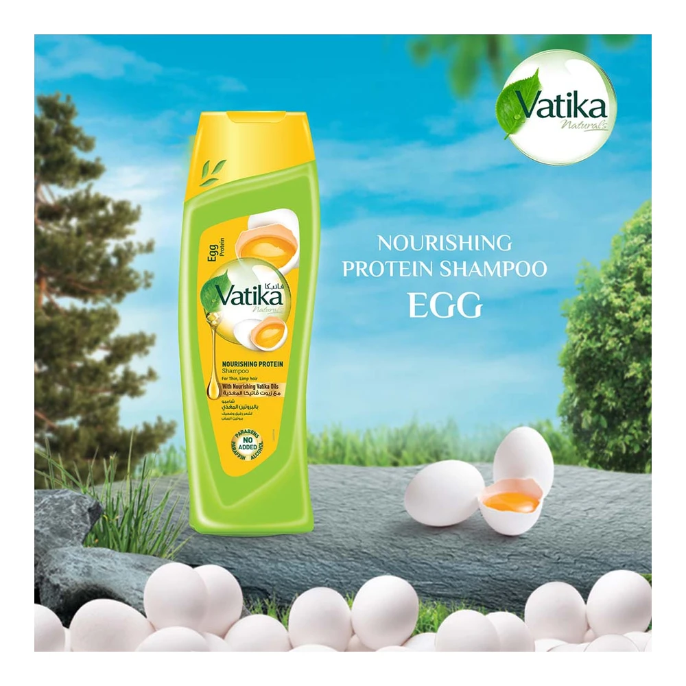 VATIKA Shampoo Egg