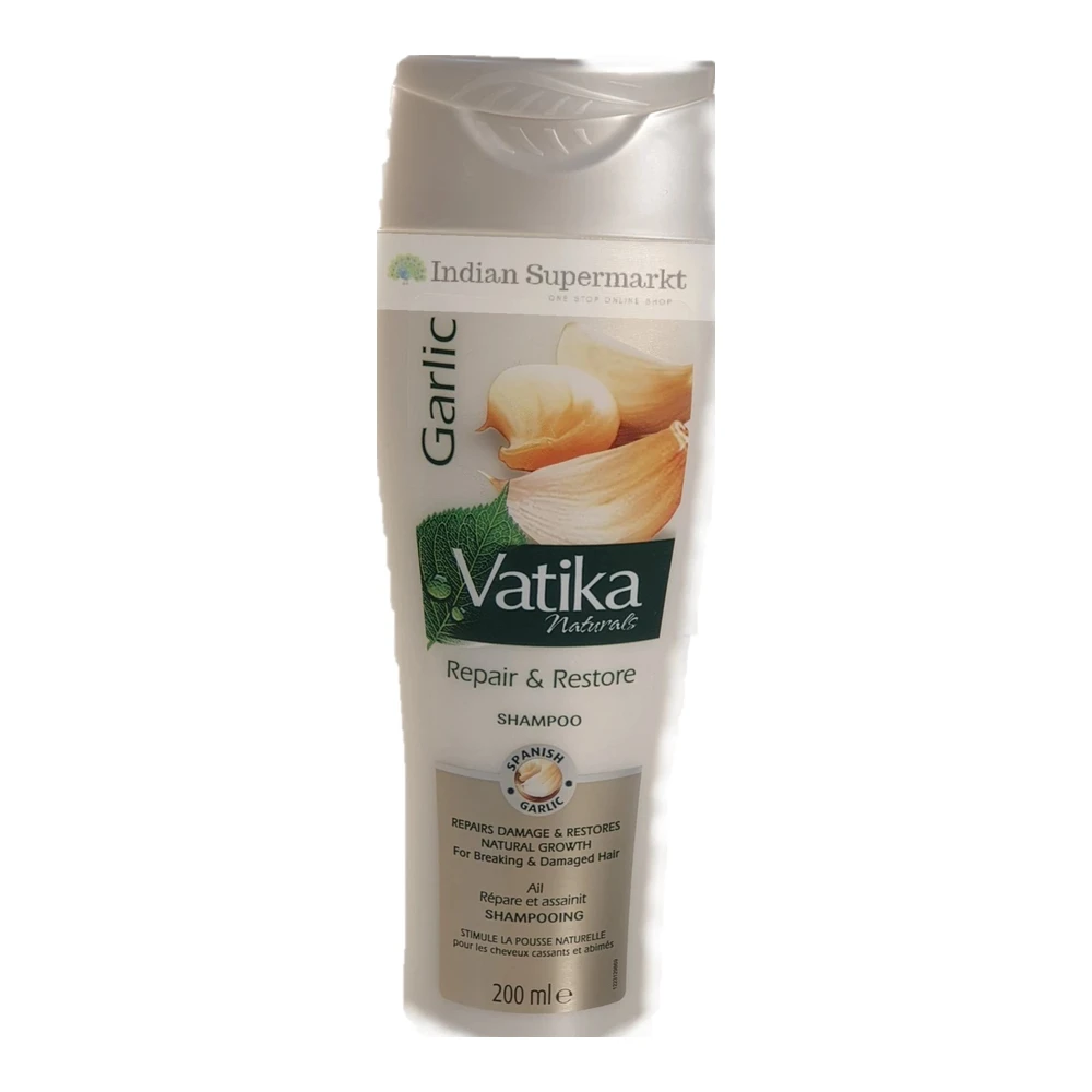 VATIKA Shampoo Garlic