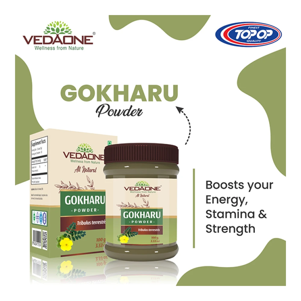 VEDAONE Gokhru Powder