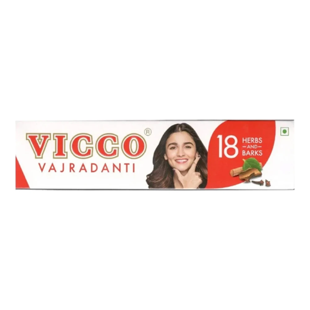 VICCO Toothpaste Vajradanti Herbal