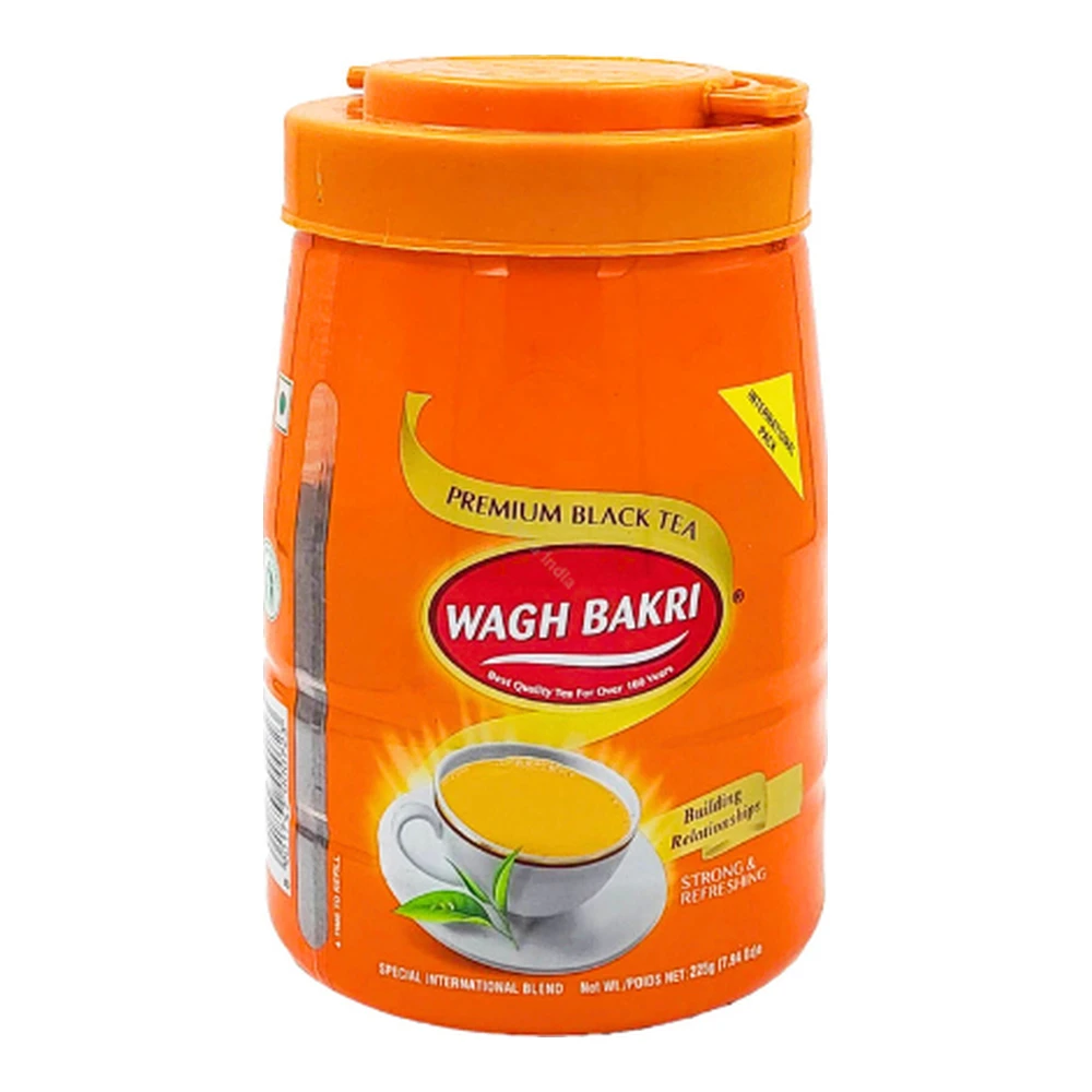 WAGH BAKRI Premium Tea Jar