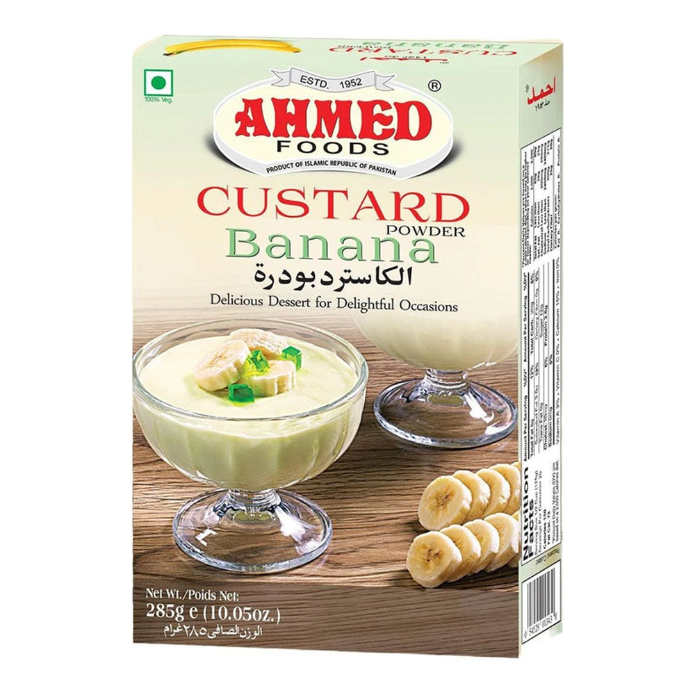 AHMED Custard Banana
