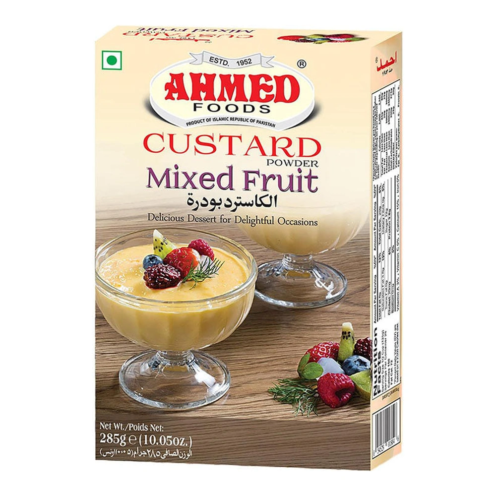 AHMED Custard Mixed Fruit