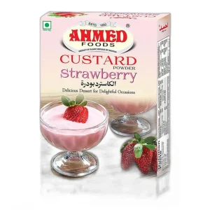 AHMED Custard Strawberry