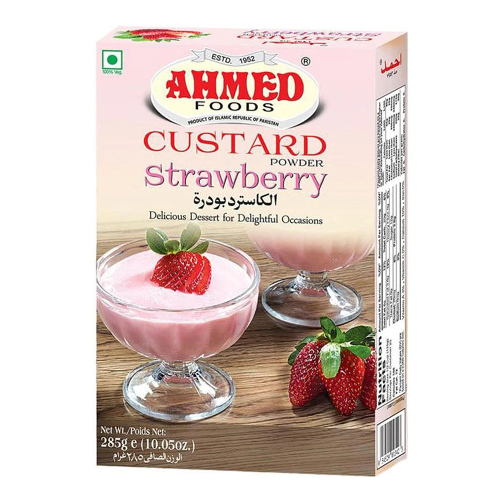 AHMED Custard Strawberry