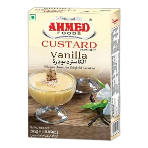 AHMED Custard Vanilla