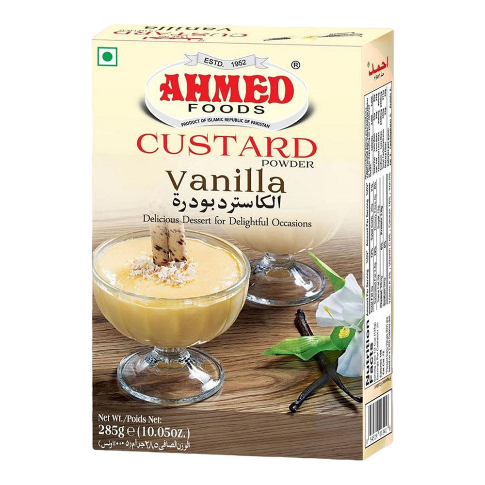 AHMED Custard Vanilla