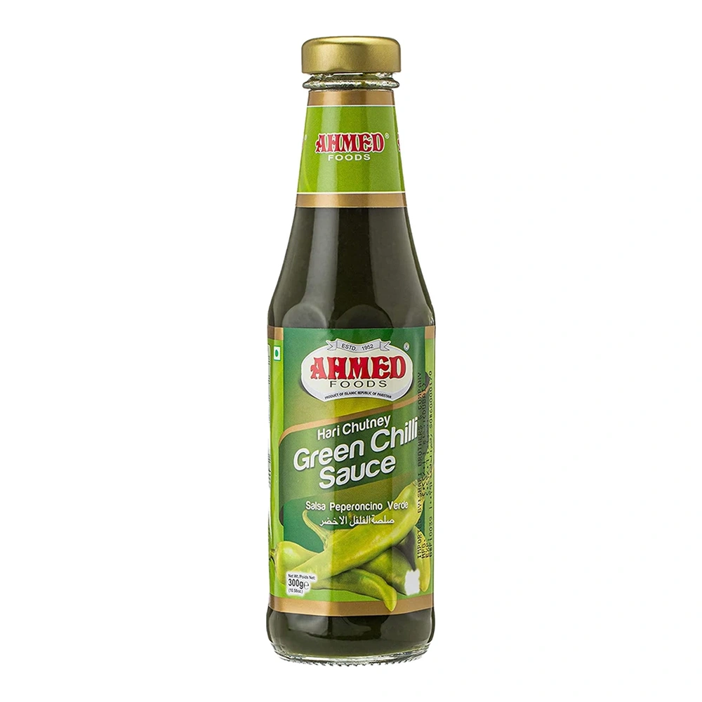 AHMED Green Chilli Sauce