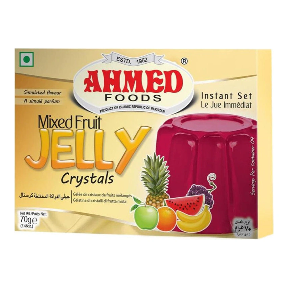 AHMED Jelly Mixed Fruit