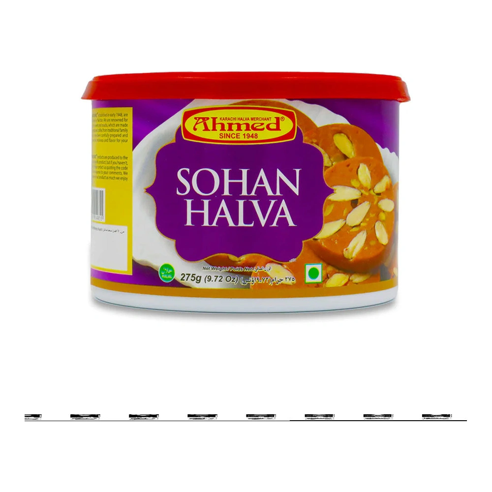 AHMED Sohan Halva