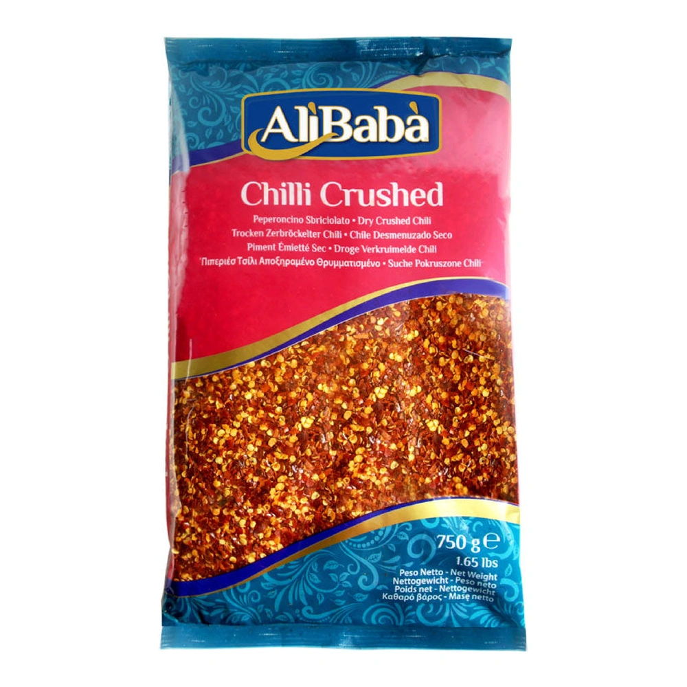 ALIBABA Chillies Crushed