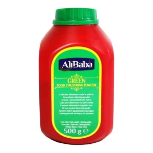 ALIBABA Food Colour Green