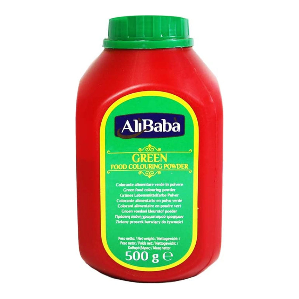 ALIBABA Food Colour Green