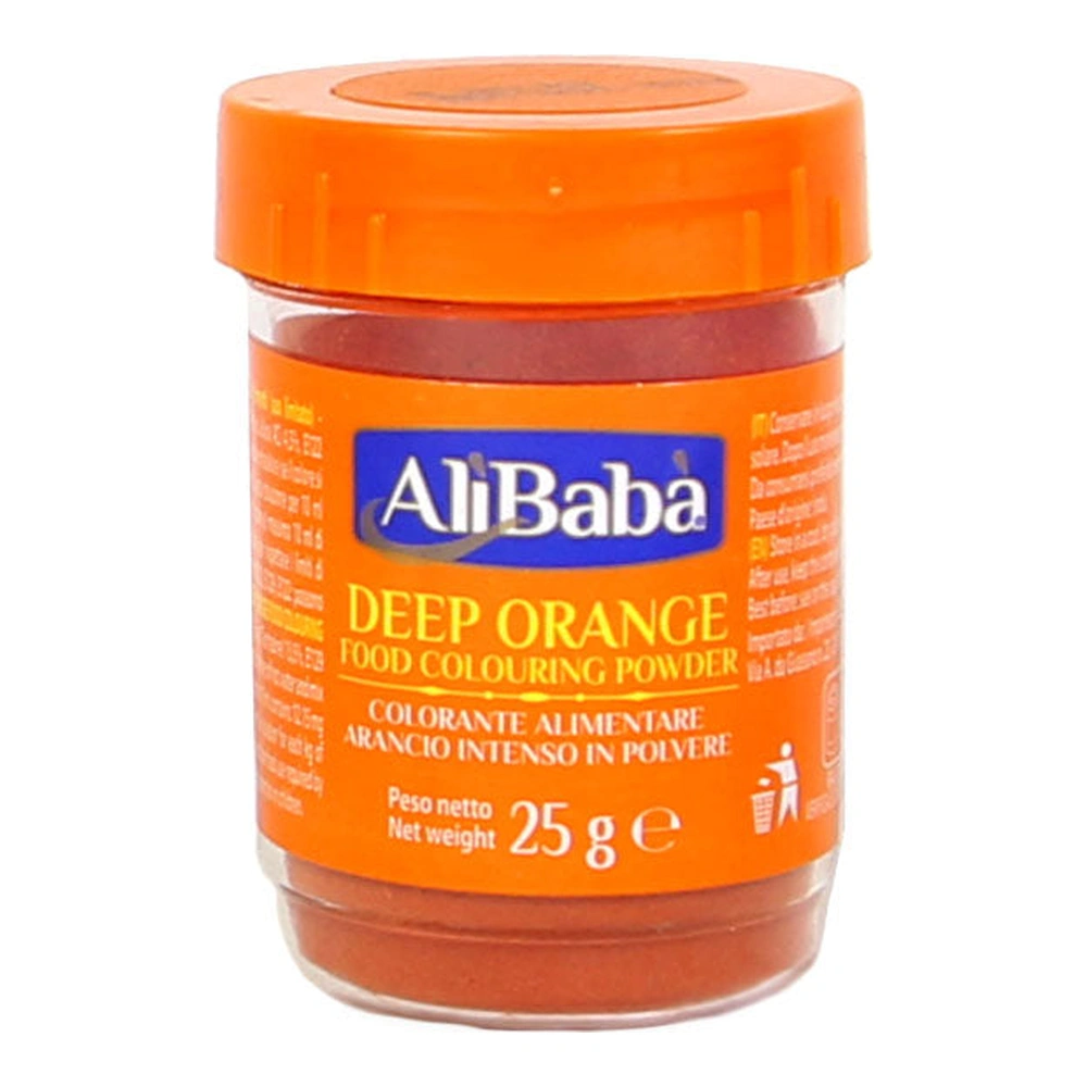 ALIBABA Food Colour Orange