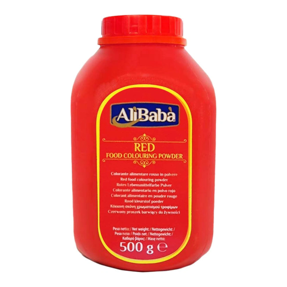 ALIBABA Food Colour Red