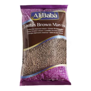 ALIBABA Lentils Brown