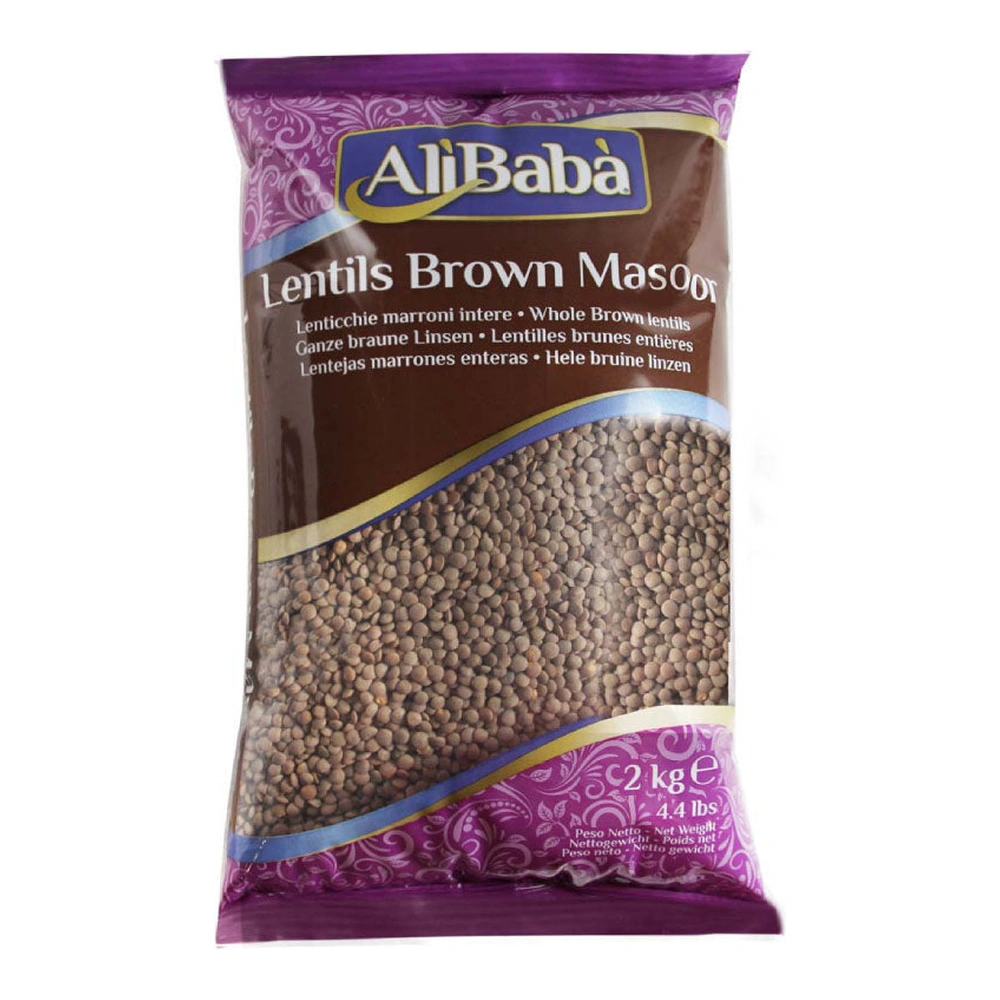 ALIBABA Lentils Brown