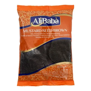 ALIBABA Mustard Seeds Brown