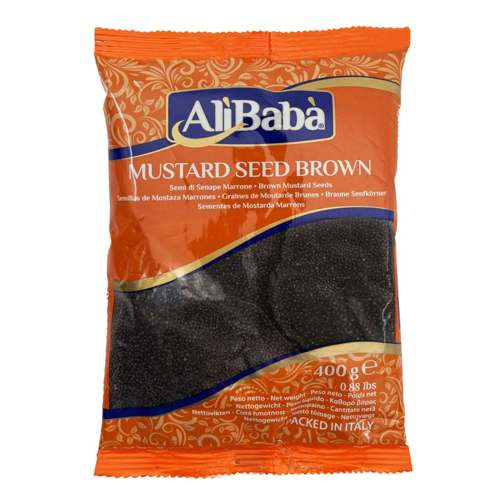 ALIBABA Mustard Seeds Brown