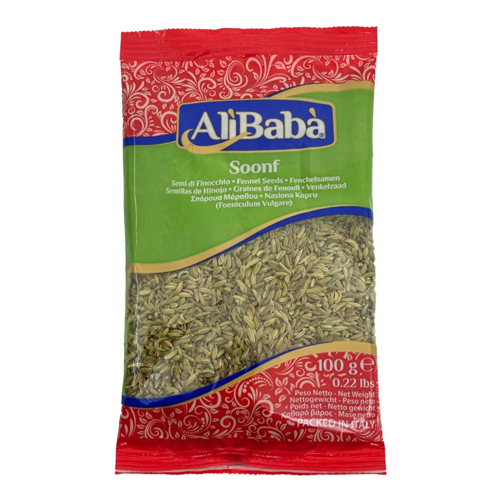 ALIBABA Soonf Fennel Seeds