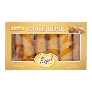 Cake Rusk Almond