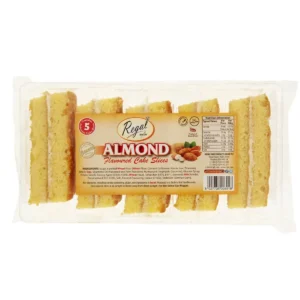 Almond Cake Slices