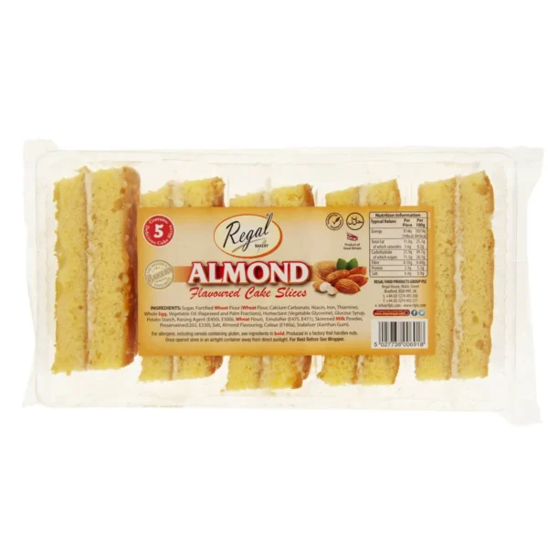 Almond Cake Slices