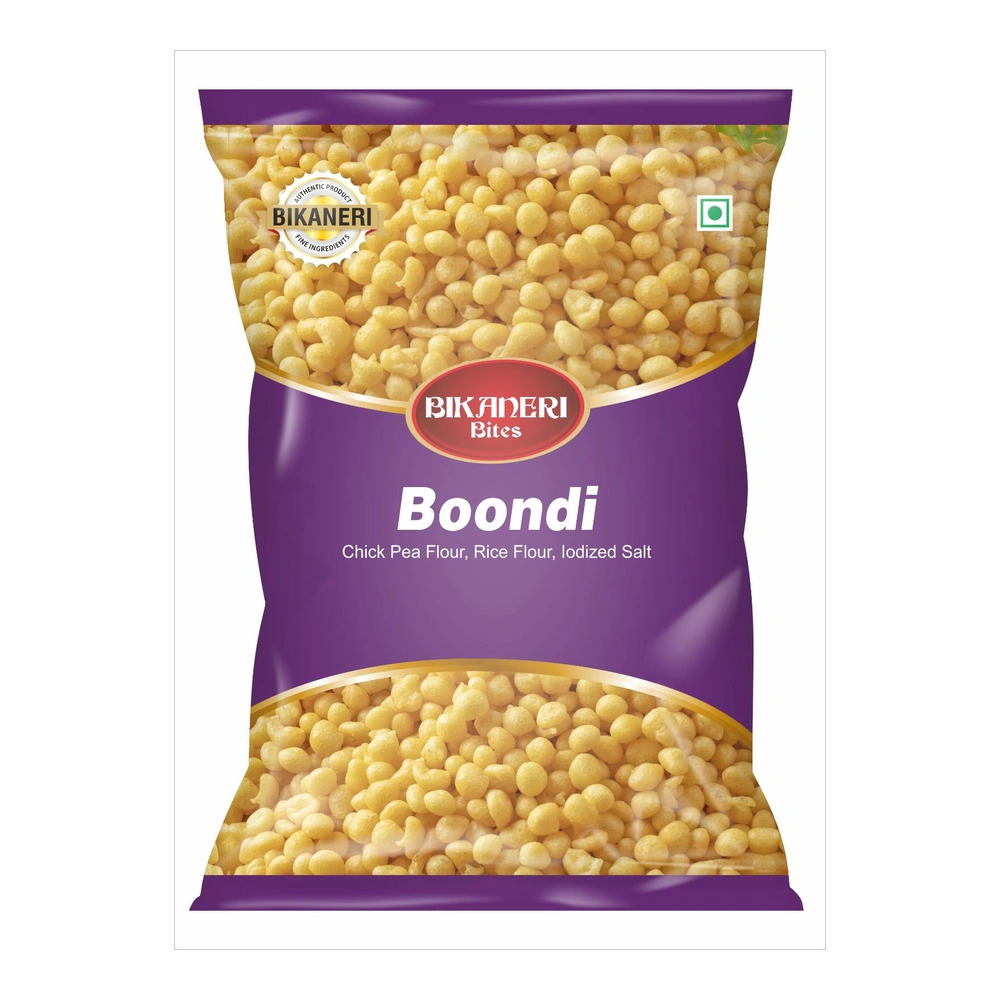 BIKAJI Boondi Plain