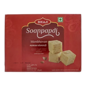 BIKAJI Soan Papdi Manbhavan